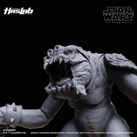 Hasbro's Rancor Toy Is Their Biggest Star Wars Black Series Figure Ever