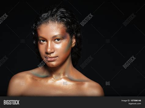 Naked African Woman Image Photo Free Trial Bigstock