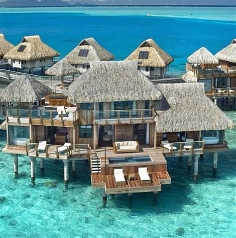Dream Location Overwater Bungalows Dream Vacations Places To Go