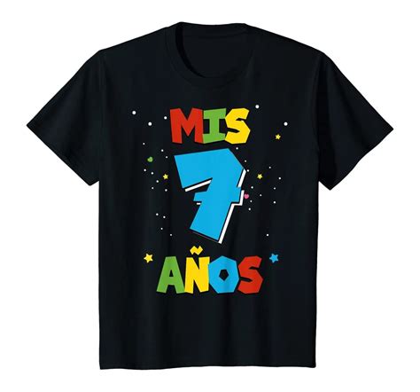 Para organizar una fiesta infantil divertida, no hace falta mucha inversión, sólo divertidas ideas de juegos y actividades. Amazon.com: Camiseta infantil para Ninos de Cumpleanos Mis ...