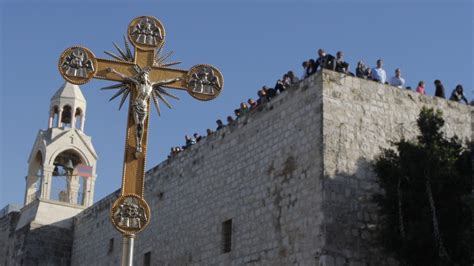 Unesco Places Bethlehems Nativity Church On World Heritage Endangered