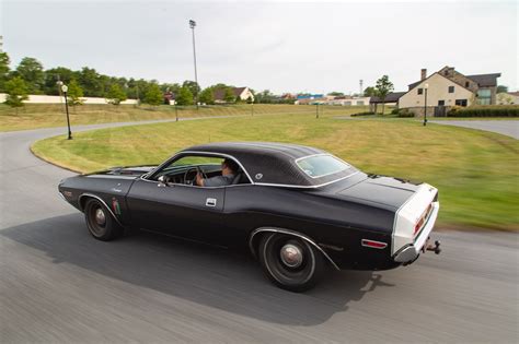 The Adrenaline Rush Of Driving The Legendary Black Ghost Challenger