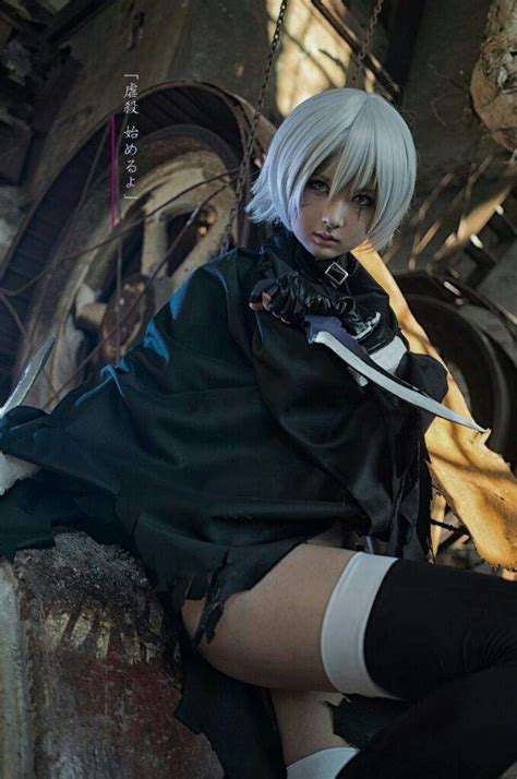 Jack The Ripper Assassin Of Black Fate Grand Order Cosplay By