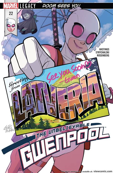Gwenpool Viewcomic Reading Comics Online For Free 2021 Part 2