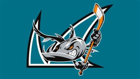 American Hockey League Hockey Logos San Jose Sharks Hockey Leagues