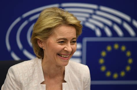 These guidelines were inspired by her discussions with. Ursula von der Leyen: Who is the first woman president of ...