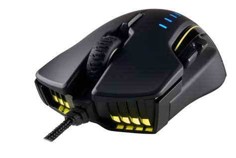 Introducing The Corsair Glaive Rgb Gaming Mouse Theoverclocker