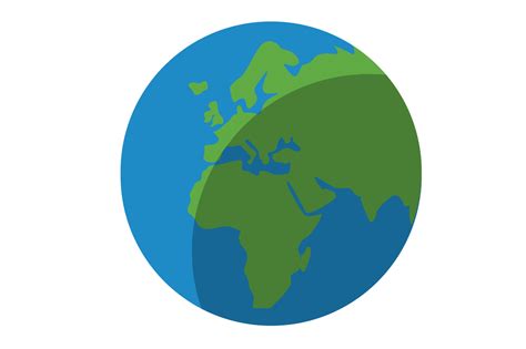 Emoji Globe World Earth Icon Symbol Gráfico Por Graphicsbam Fonts