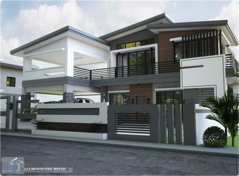 Everyone has their own vision of an ideal home. 2 Storey Residential House Rizal Province by J.J.S ...