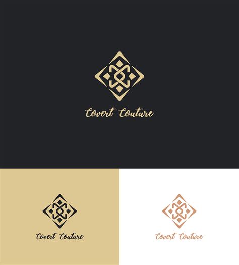 Cc Fashion Logo On Behance