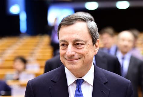 European central bank mario draghi. ECB president Mario Draghi extends QE programme until ...