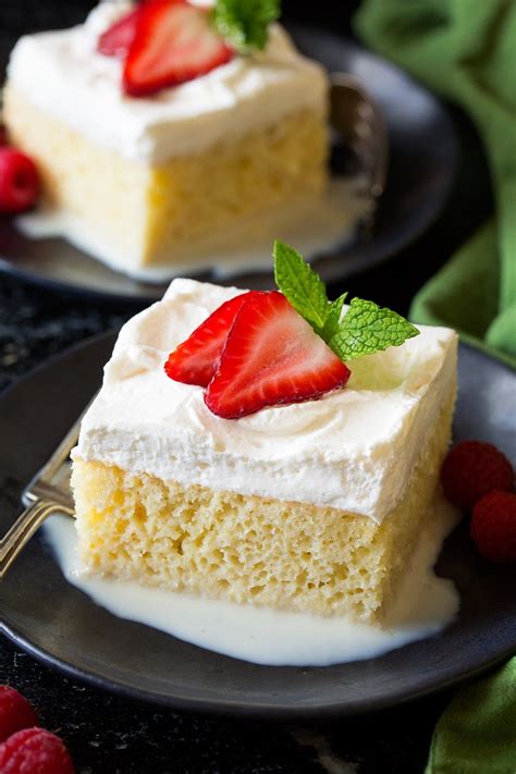 A Delicious Sweet Milk Soaked Cake That S Perfect For Special Occasions My Favorite Tres