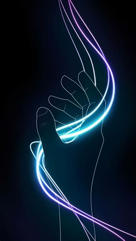 Amoled Neon Wallpapers Wallpaper Cave