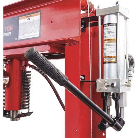 Sunex 50 Ton Manual Hydraulic Shop Press Primadian