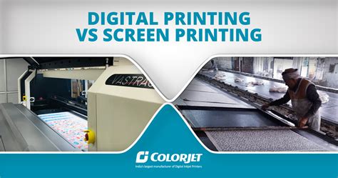 Digital Printing Vs Screen Printing The Honest Comparison