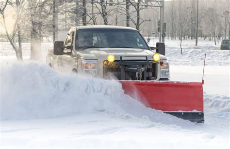 Commercial Snow Plowing Garden State Groundskeeping