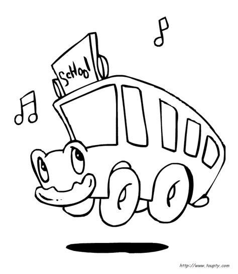 Coloriage BUS