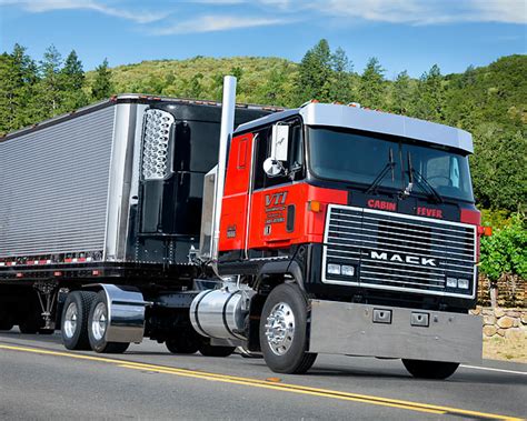 Mack Car Stock Photos Kimballstock