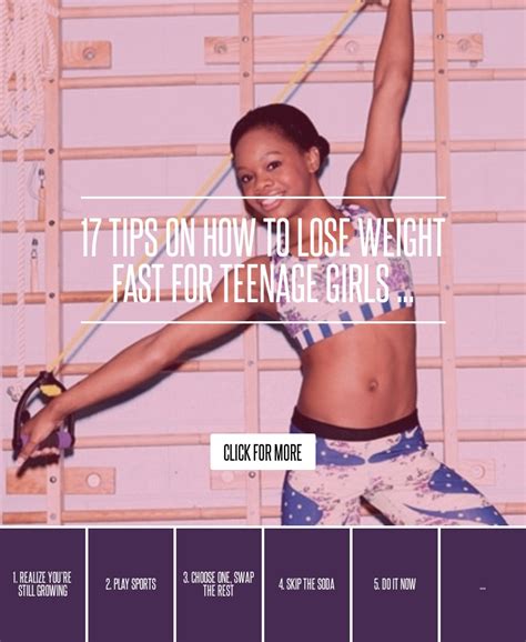 17 Tips On How To Lose Weight Fast For Teenage Girls