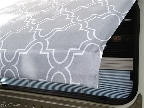 However, there is a window at the head of the bed that seems to get a lot of hot sun, no matter where we are parked. Window Awning Design & Clip | Window awnings, Awning, Design
