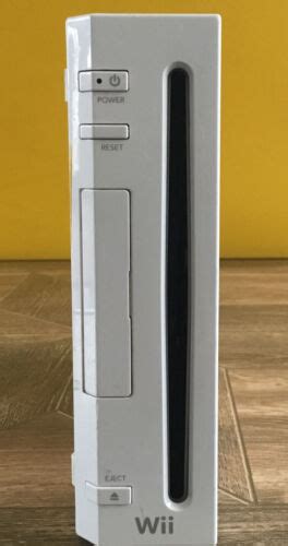 Nintendo Wii Replacement System Console Only White Rvl 001for Part