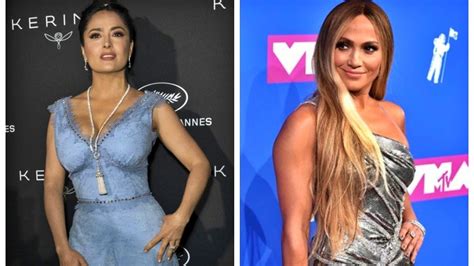 Salma Hayek Or Jennifer Lopez Fans Are Fighting On Social Media