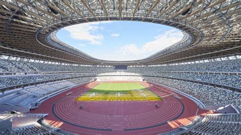 You Can Now Visit The Japan National Stadium Aka The Tokyo Olympic Stadium