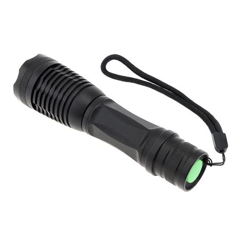 Securitying E6 Ir Hunting Flashlight Zoomable Focus 850nm Led Infrared