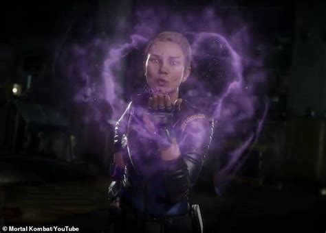 Mortal Kombat 11 Ronda Rousey Unveiled As Voice Of Sonya Blade Daily