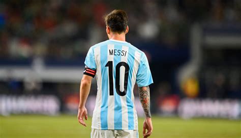 Why Argentinas Decision To Not Let Anyone Wear Messis Number 10 Is A