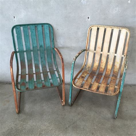 Enjoy free shipping on most stuff, even big stuff. Mid-century Lloyd vintage metal lawn chairs. See history ...