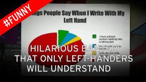 Its International Left Handers Day And Here Are Ten Finger Facts You
