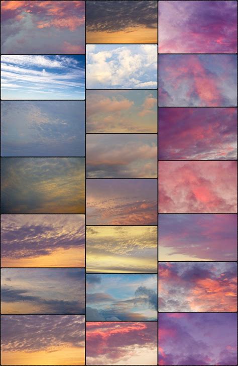 Photoshop Sky And Cloud Overlays Sky Overlays Surreal Photoshop