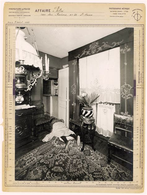 A graphic crime scene photo is one in which the victim or victims are left with no dignity at all. 11 vintage crime scene photos that will shock you