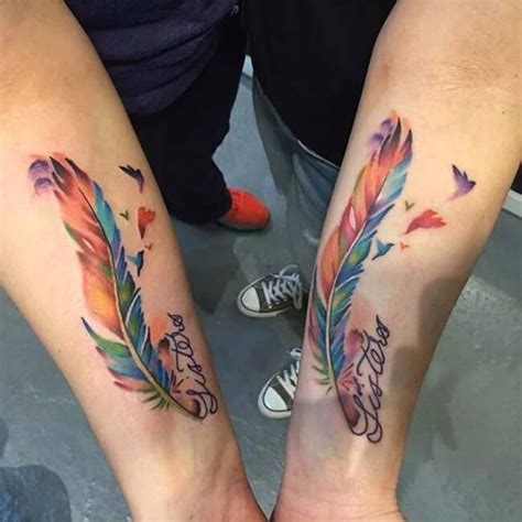 69 Sister Tattoos To Show That Special Bond Between Two
