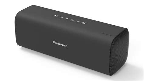 Panasonic Na07 Portable Bluetooth Speaker Grey Harvey Norman New