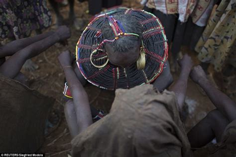 Bizarre Images Of Female Circumcision Ceremony In Kenya