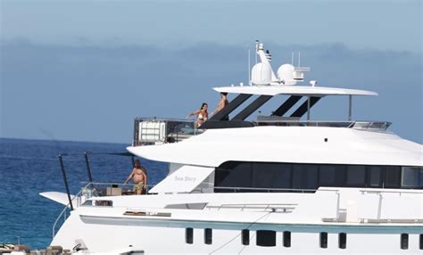 Elettra Lamborghini Relaxes Nude On A Boat In Formentera Photos
