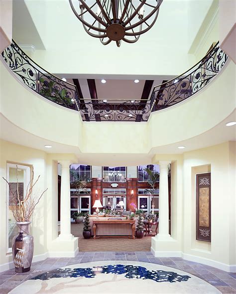 Beautiful Entry Way And Home Lobby Stairs Interior Design Design Ideas