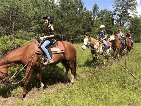 Guided Horseback Riding Ace Adventure Resort