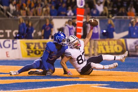Byu Football Vs Boise State In Pictures The Daily Universe