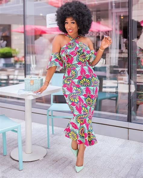 50 Beautiful Simple Ankara Gown Styles For 2021 Thrivenaija Simple Ankara Gown Styles Latest