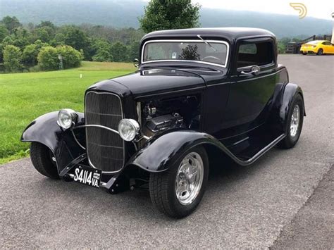 Classic 1932 Ford Street Rod 3 Window Coupe For Sale Dyler