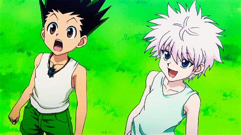 Killua And Gon Hunter X Hunter Fan Art 38336365 Fanpop