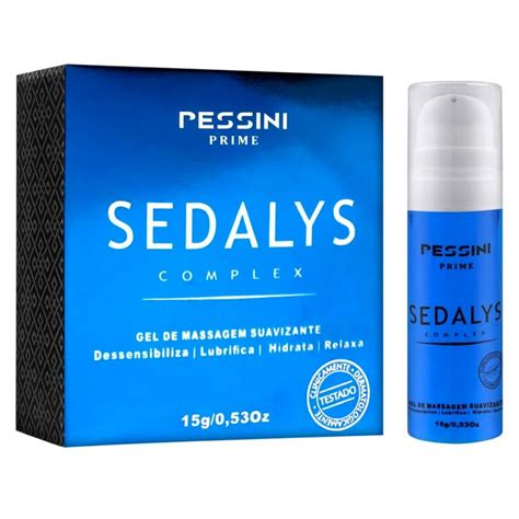 Sedalys Complex Dessensibilizante Anal 4x1 15g Pessini Mercado Sex Produtos Eróticos