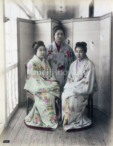 111003 0025 Prostitutes MeijiShowa Inside Vintage Images Of Japan
