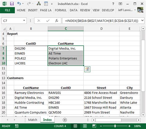 How to Return a Value Left of VLOOKUP's Lookup Column - Excel University