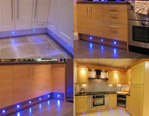 Set of 10 LED Deck Lights / Decking / Plinth / Kitchen ...