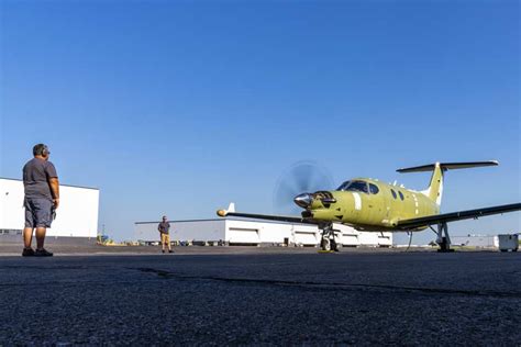 Catalyst Testing Moves Denali Closer To First Flight Airframer