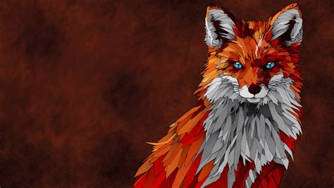 1360x768 Fox Artwork Laptop Hd Hd 4k Wallpapers Images Backgrounds
